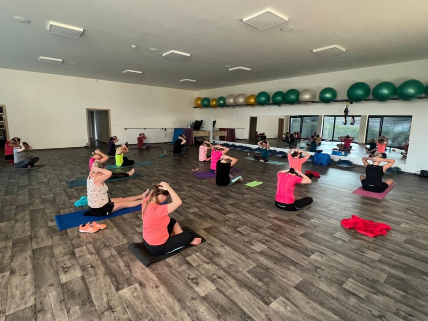 Jógový víkend v Pochvalově