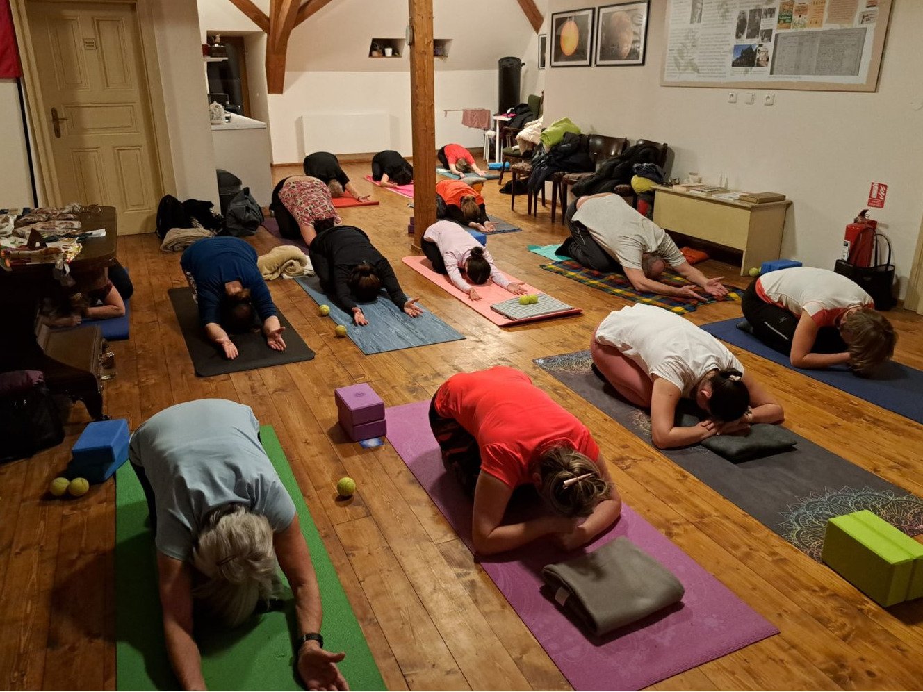 JARNÍ JIN JÓGA v Mederově domě